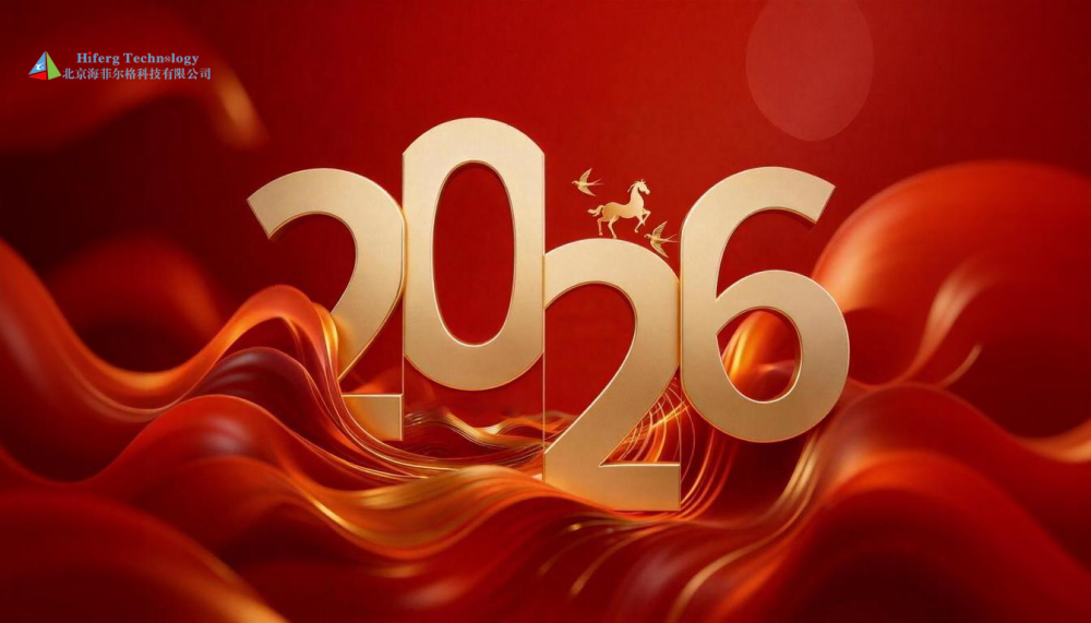 Hiferg wishes you a Happy New Year!