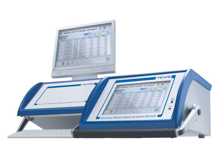 Online Microwave Moisture