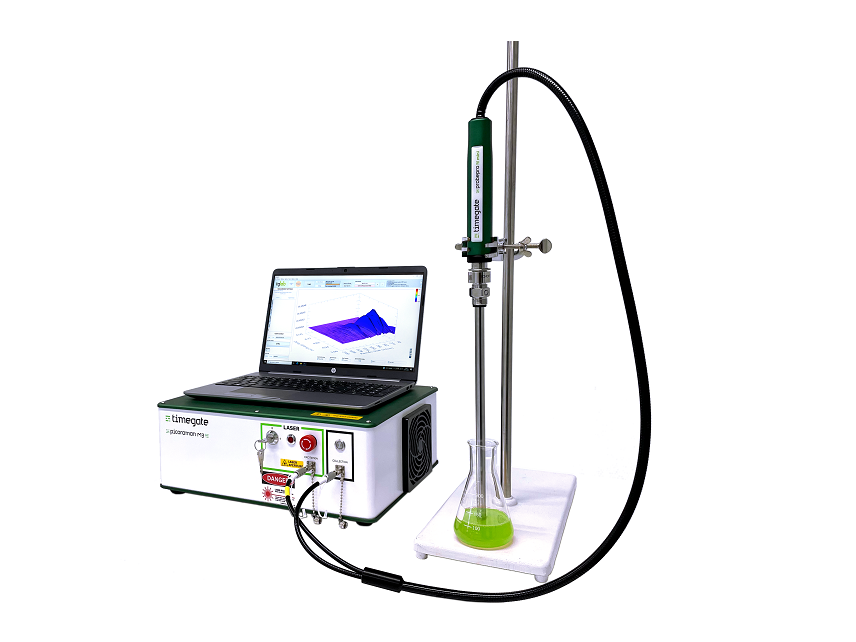 Timegate Raman spectrometer