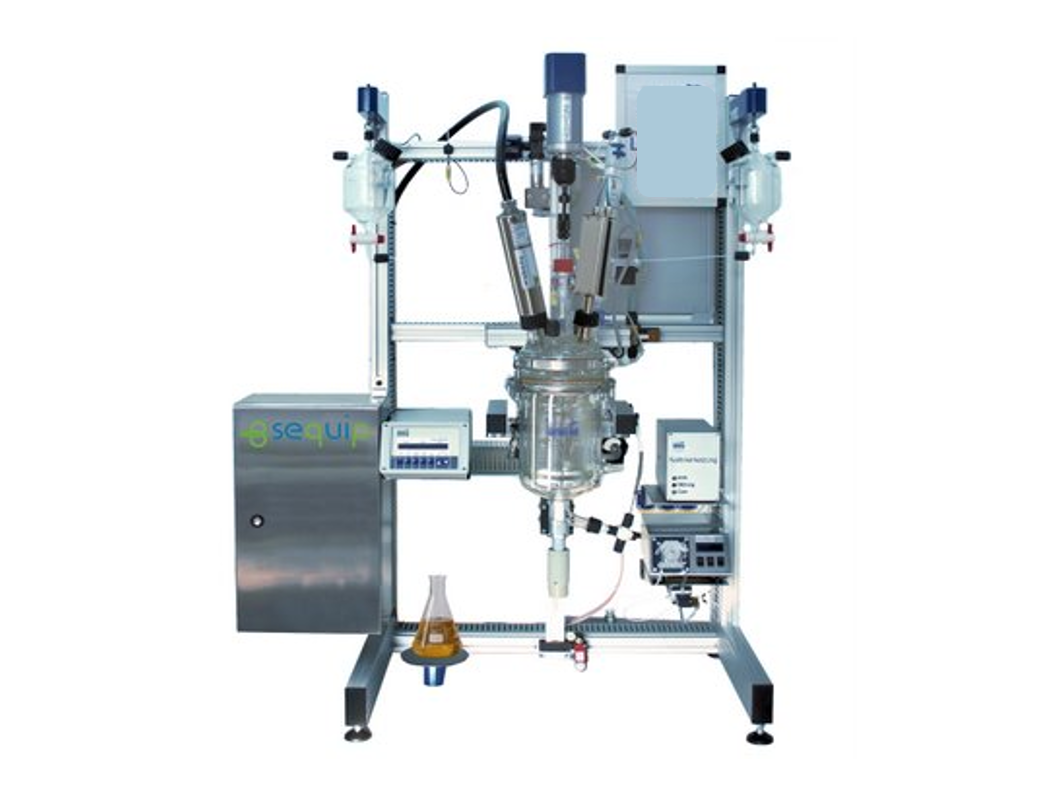 Online Laser Particle Analysis