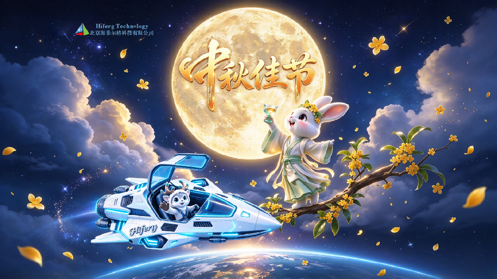 Hiferg Invites You to a Wonderful Mid-Autumn Journey