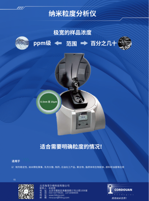 纳米粒度分析仪