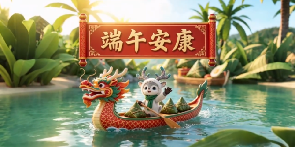海菲尔格|粽香迎端午，岁岁祝安康！